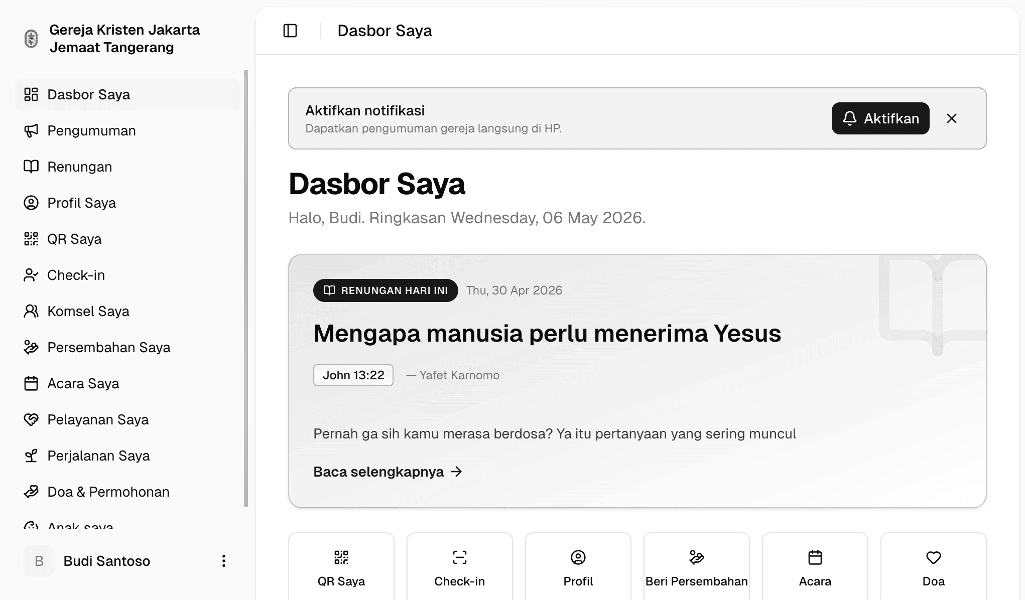 Church Management System